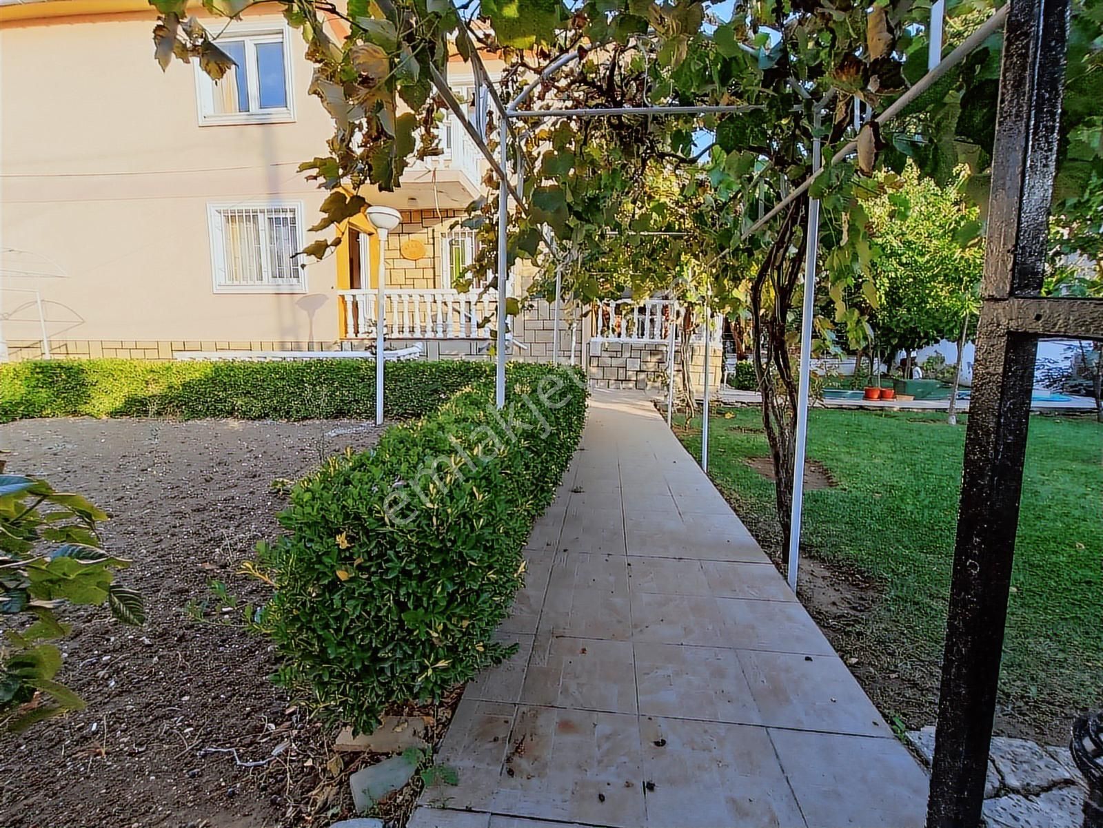 500 M² Müstakil Arsa İçinde Müstakil Villa Denize Cok Yakın 150m - Görsel 24