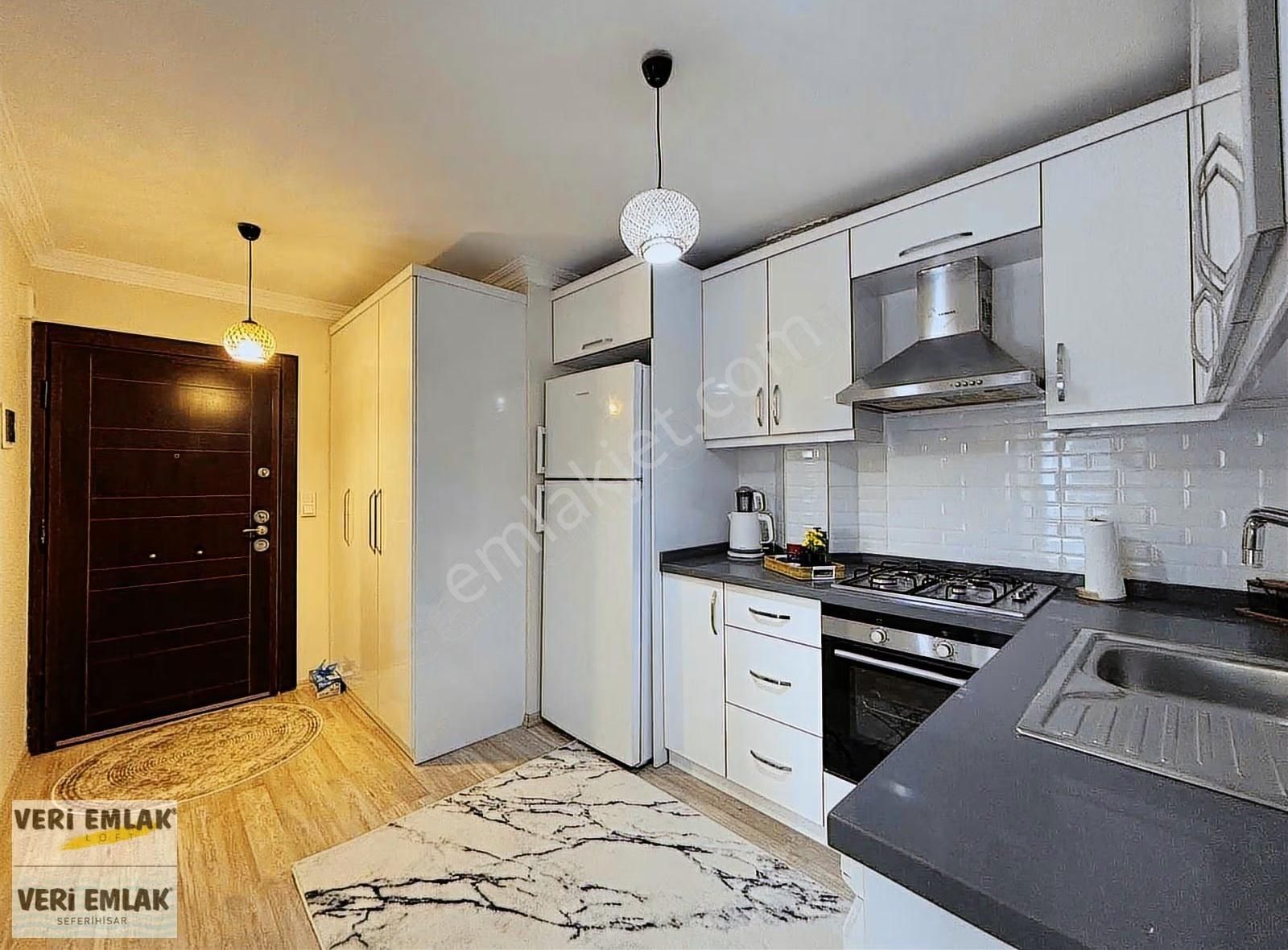 Alsancak Özel Sağlık Karşısı 1+1 Sıfır Eşyalı Kiralık Daire