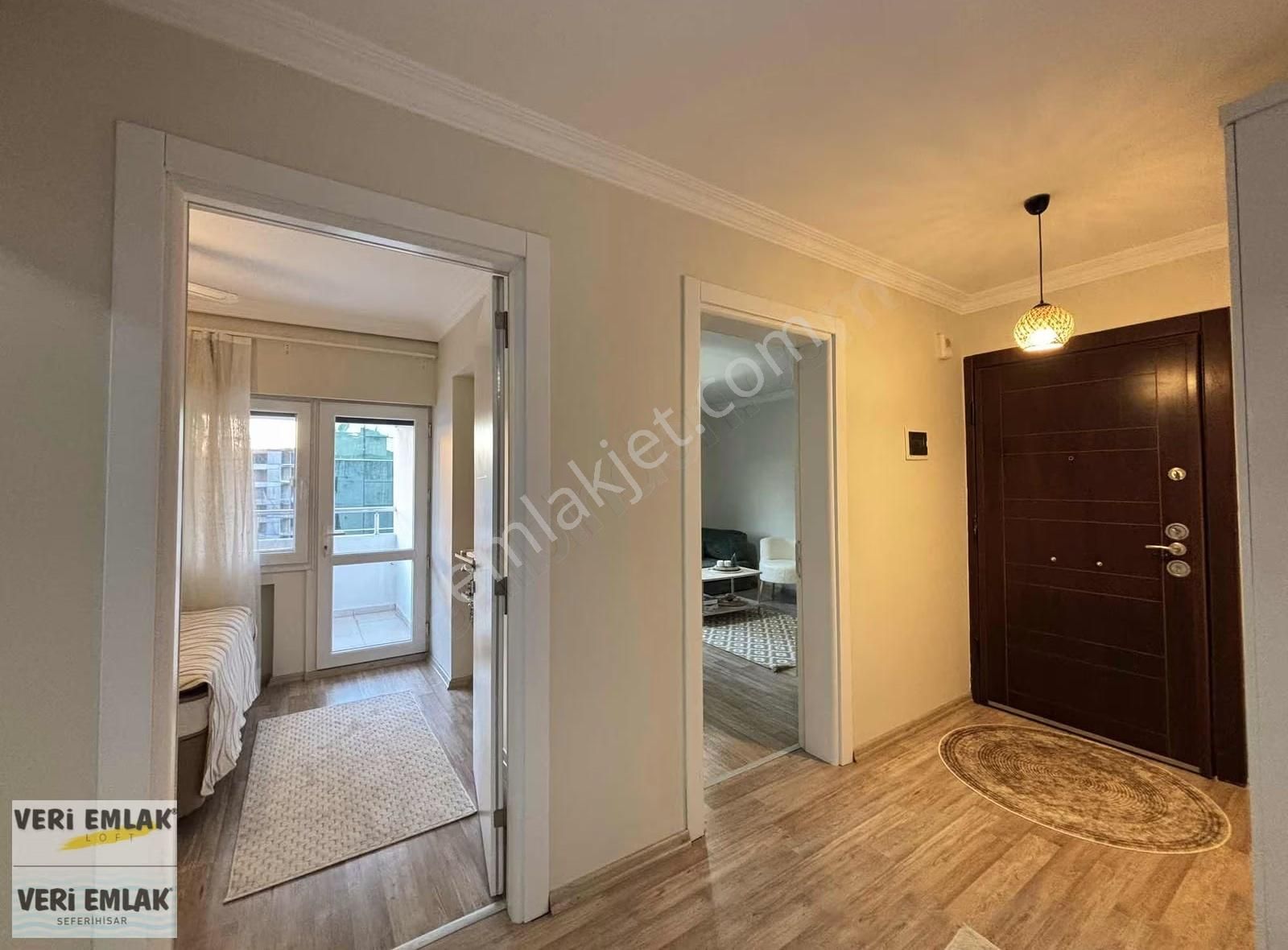 Alsancak Özel Sağlık Karşısı 1+1 Sıfır Eşyalı Kiralık Daire - Görsel 3