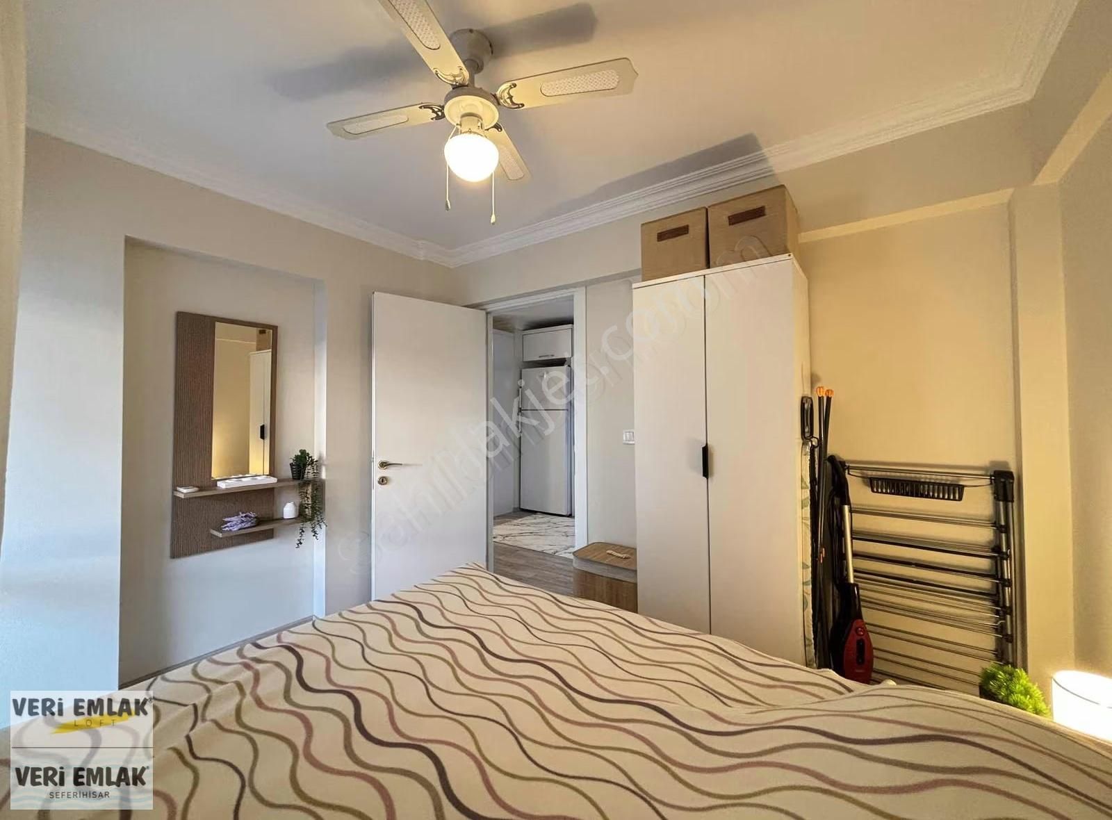 Alsancak Özel Sağlık Karşısı 1+1 Sıfır Eşyalı Kiralık Daire - Görsel 9