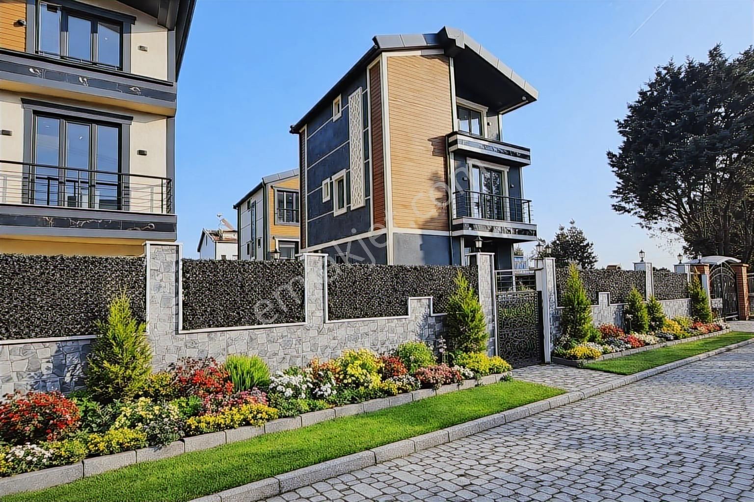 Tekirdağ Yeniçiftlikde İnci Mercan Villa ''kartallardan'' - Görsel 35