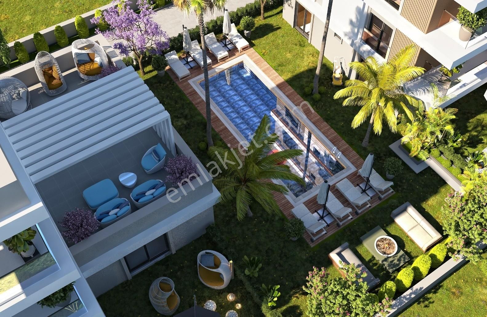 Antalya Altıntaş'ta Projeden Taksitli Satılık 2+1 - Görsel 3