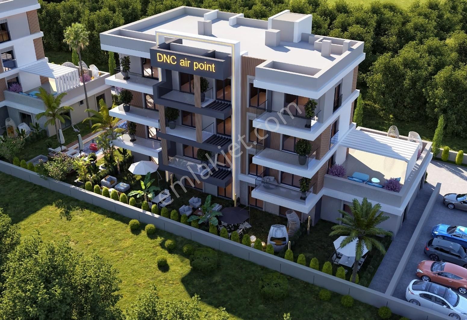 Antalya Altıntaş'ta Projeden Taksitli Satılık 2+1