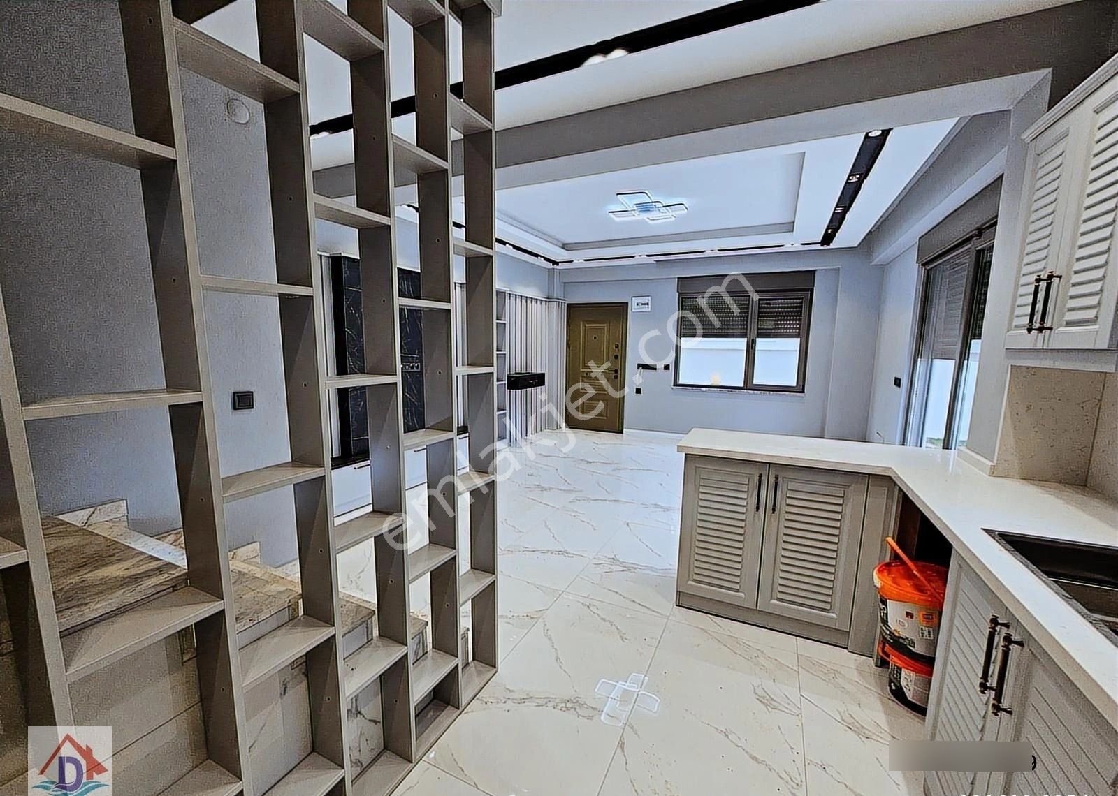 Deniz'den 4+1 Müstakil Havuzlu, Yerden Isıtmalı, Lüks Villa - Görsel 19