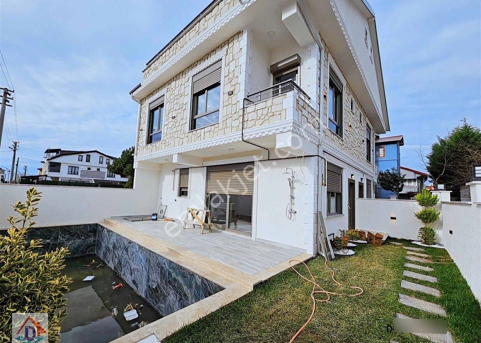 Deniz'den 4+1 Müstakil Havuzlu, Yerden Isıtmalı, Lüks Villa - Görsel 34