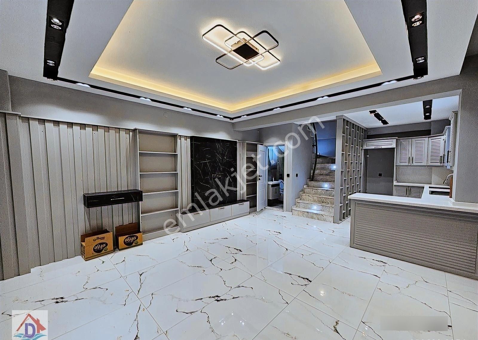 Deniz'den 4+1 Müstakil Havuzlu, Yerden Isıtmalı, Lüks Villa - Görsel 3