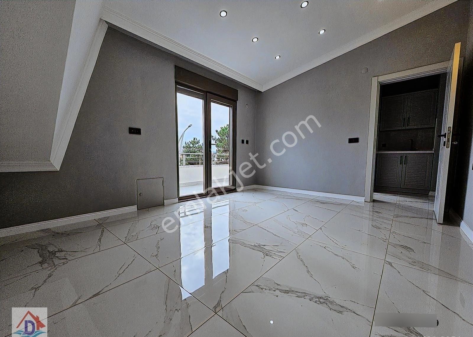 Deniz'den 4+1 Müstakil Havuzlu, Yerden Isıtmalı, Lüks Villa - Görsel 29