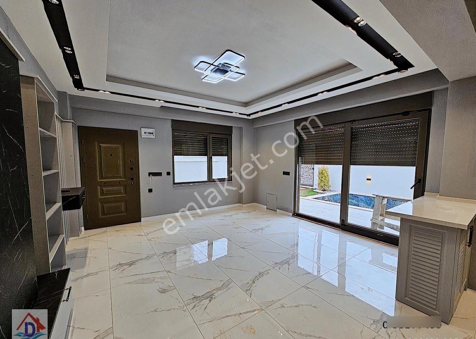 Deniz'den 4+1 Müstakil Havuzlu, Yerden Isıtmalı, Lüks Villa - Görsel 12