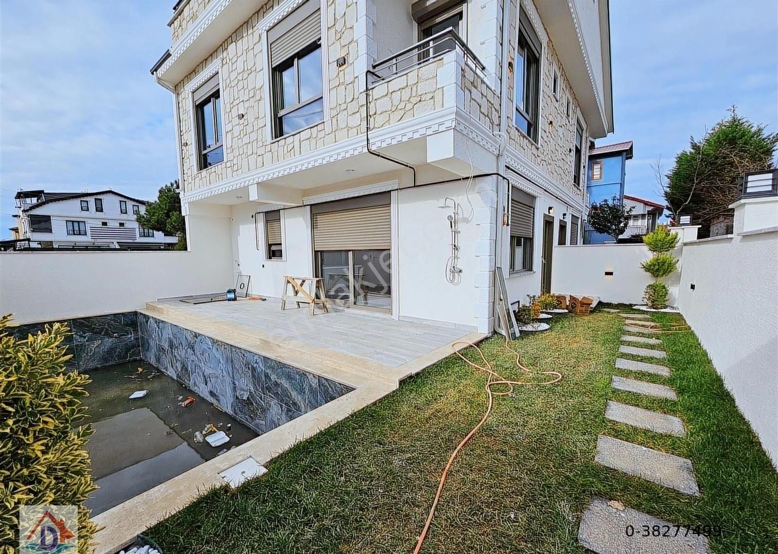 Deniz'den 4+1 Müstakil Havuzlu, Yerden Isıtmalı, Lüks Villa - Görsel 7