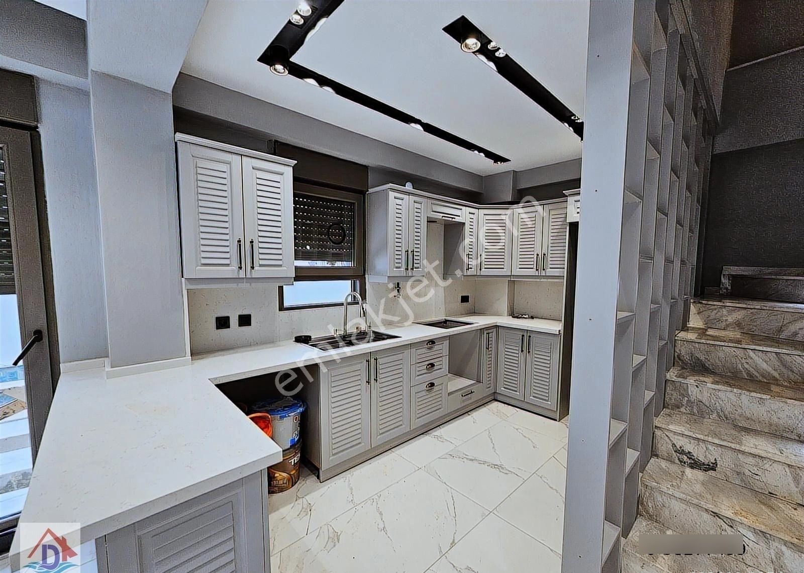 Deniz'den 4+1 Müstakil Havuzlu, Yerden Isıtmalı, Lüks Villa - Görsel 27