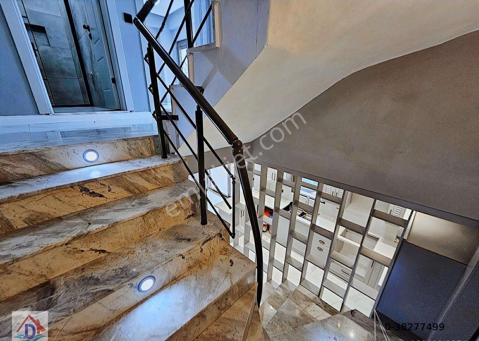 Deniz'den 4+1 Müstakil Havuzlu, Yerden Isıtmalı, Lüks Villa - Görsel 32