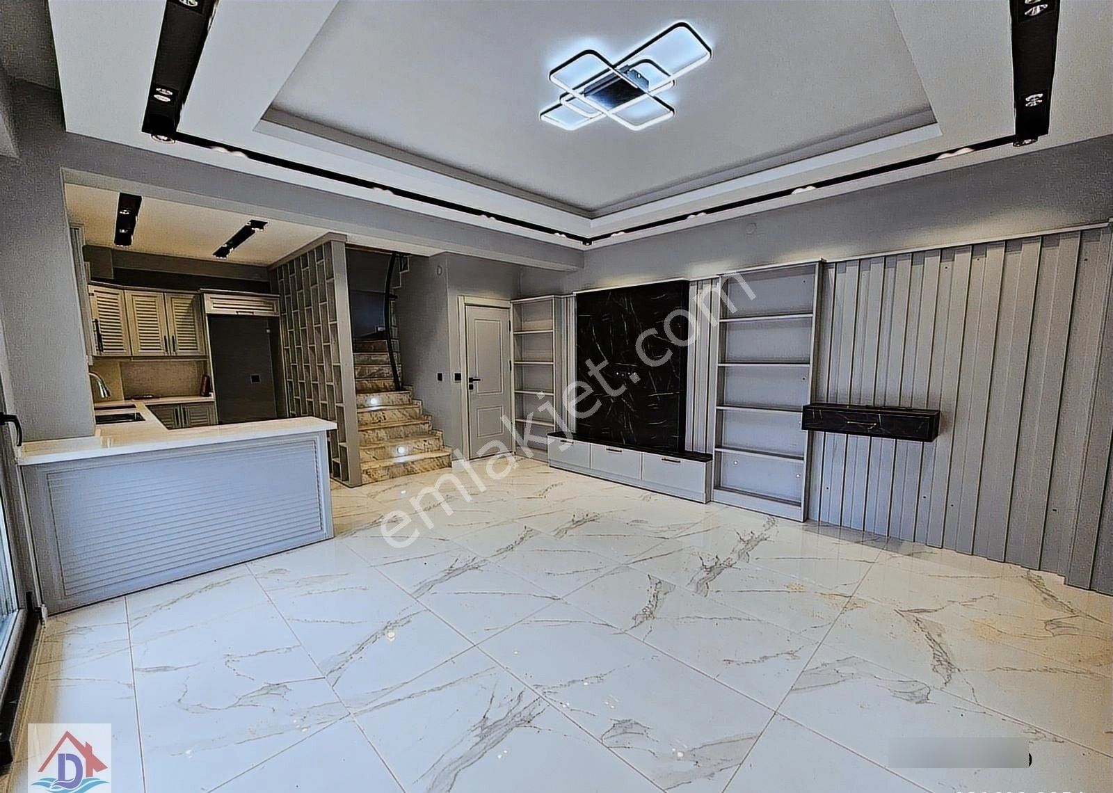 Deniz'den 4+1 Müstakil Havuzlu, Yerden Isıtmalı, Lüks Villa - Görsel 10