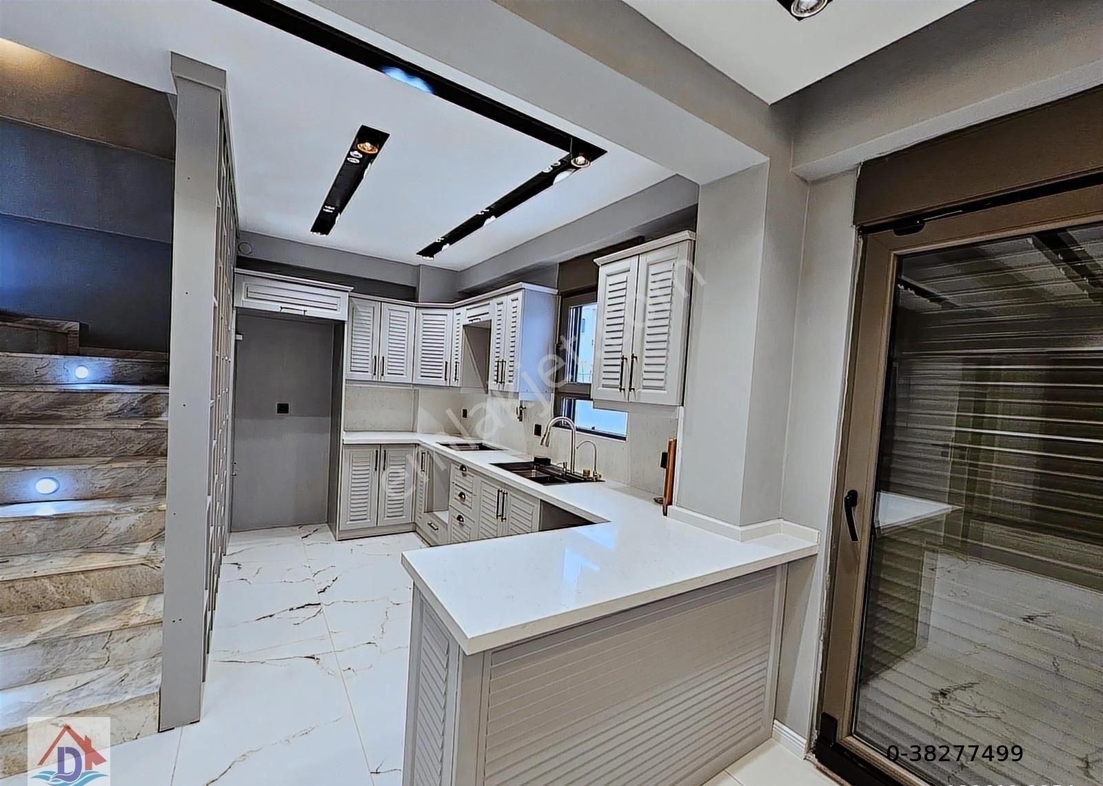 Deniz'den 4+1 Müstakil Havuzlu, Yerden Isıtmalı, Lüks Villa - Görsel 35