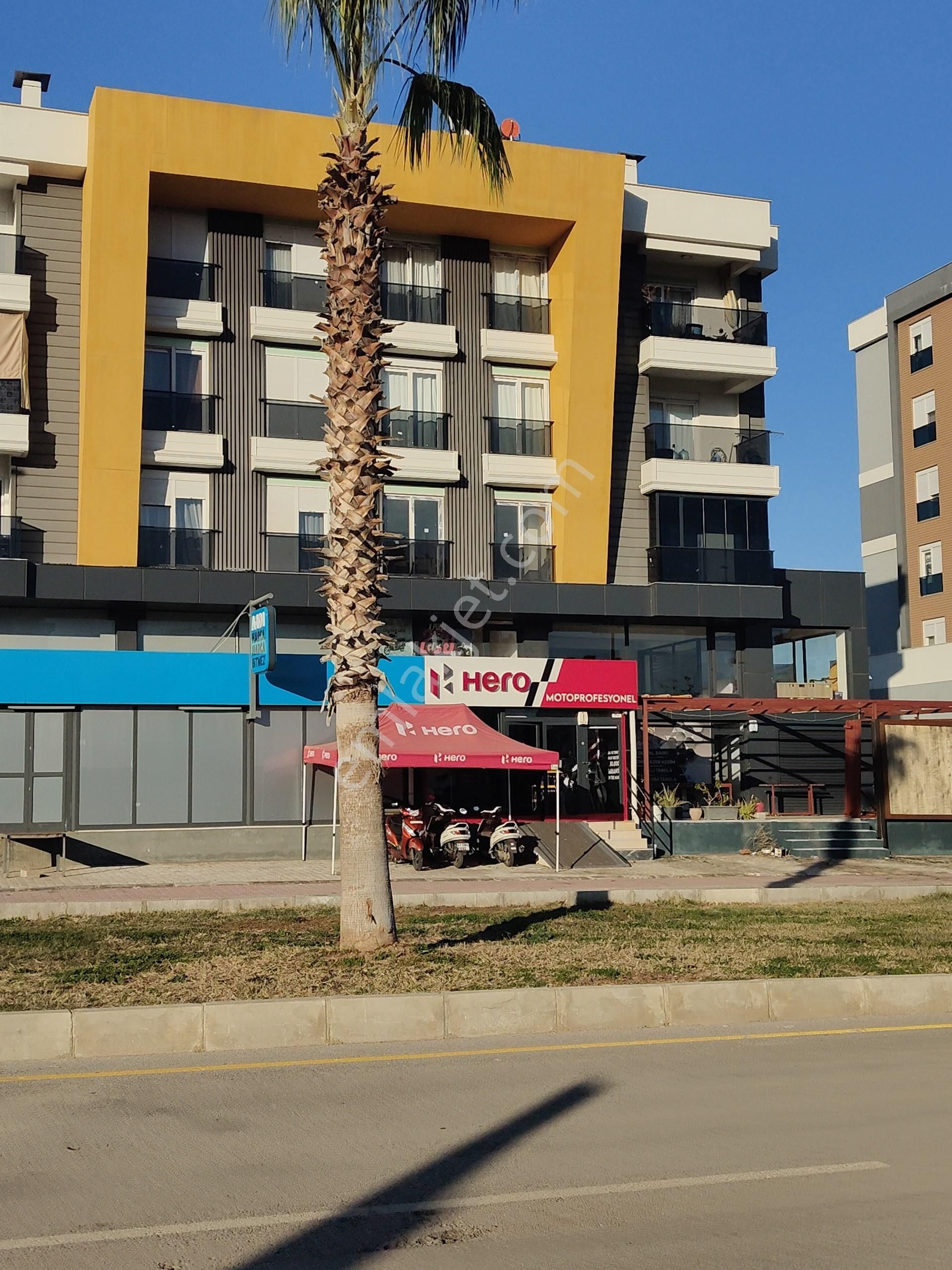 Kepez Göksu’da 2+1 Teraslı Cam Balkon | Asansörlü Satılık Daire