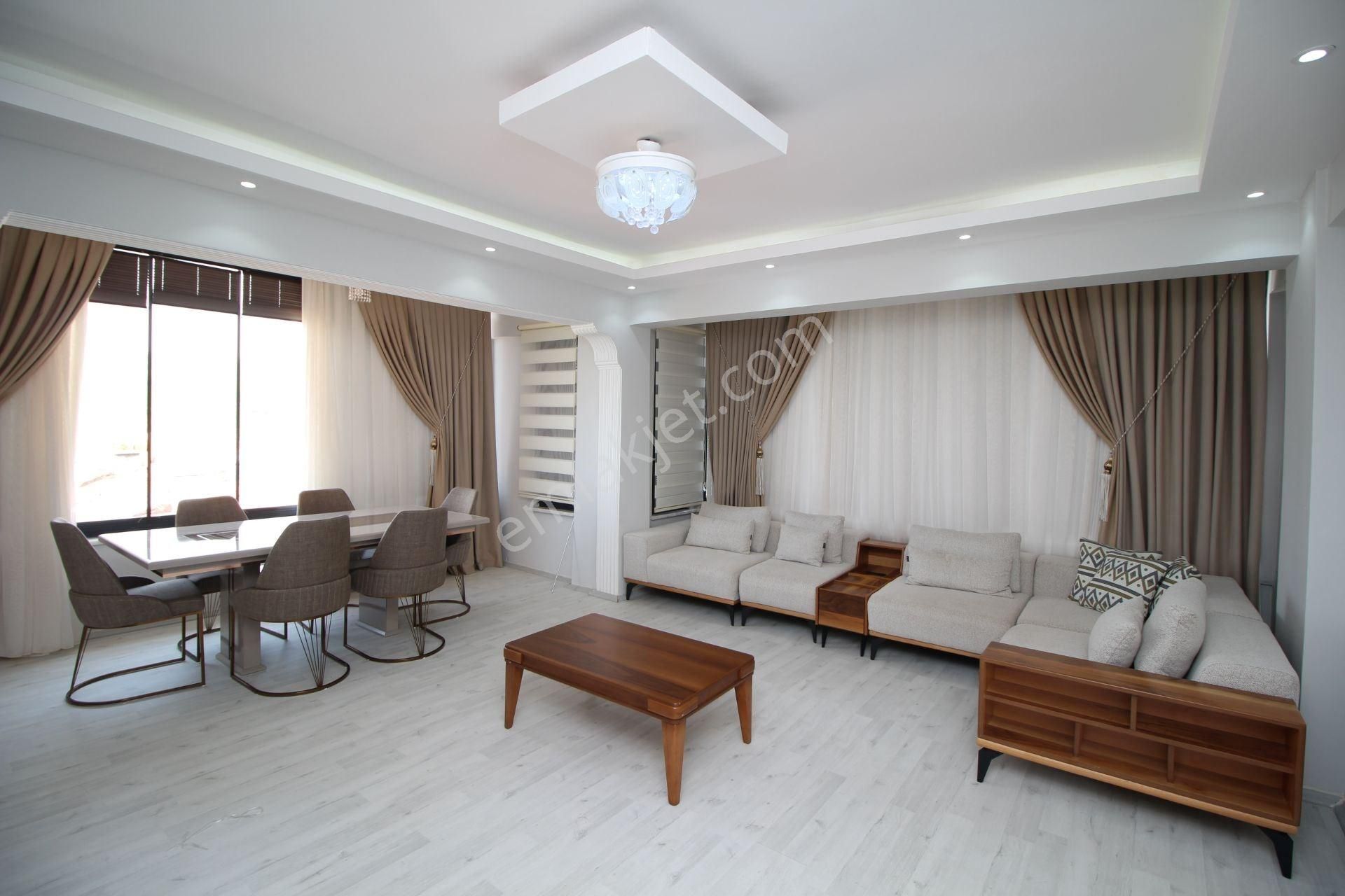 Denize Yakın Eşyalı 2+1 Lüks Villa – Alanya Keşefli - Görsel 5