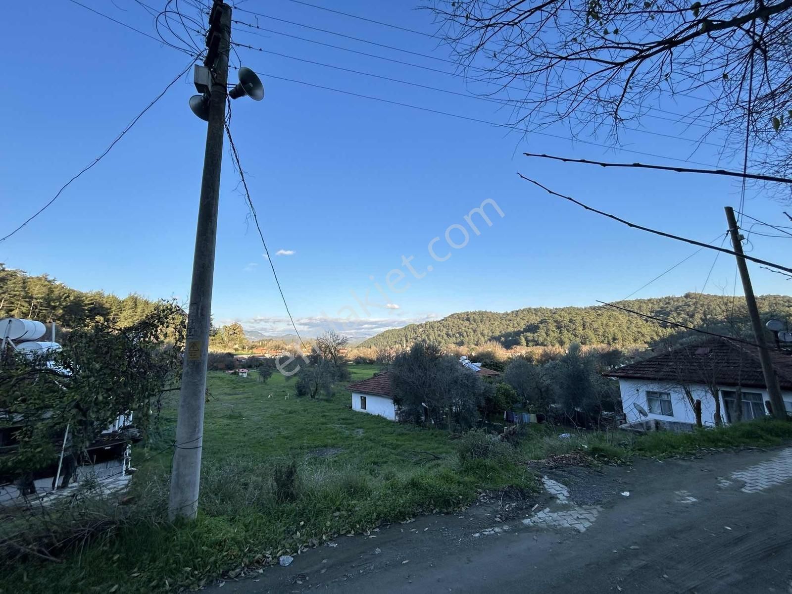Muğla Ula Sarayyanı Köyiçi'nde İmarlı Satılık 2549m2 Tarla - Görsel 7