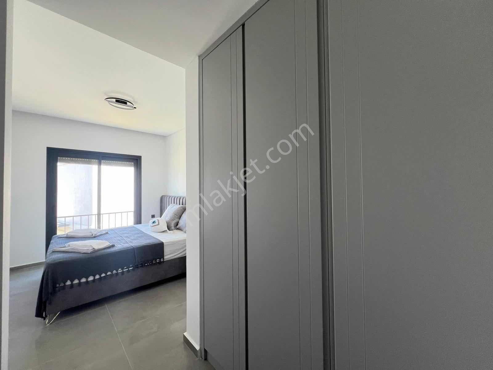 Bodrum Ortakent Gürece'de Deniz Manzaralı Müstakil Villa - Görsel 33