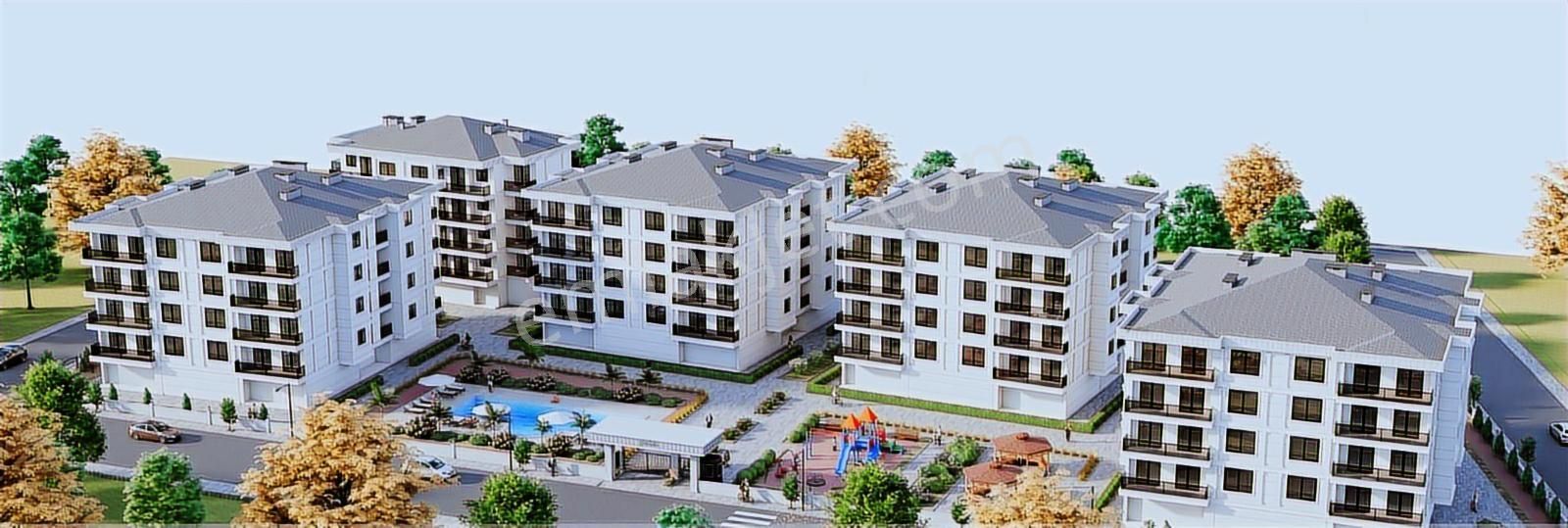 Uşak Batıkentte Havuzlu, Otoparklı Lüks 3+1 & 2+1 Daireler - Görsel 8