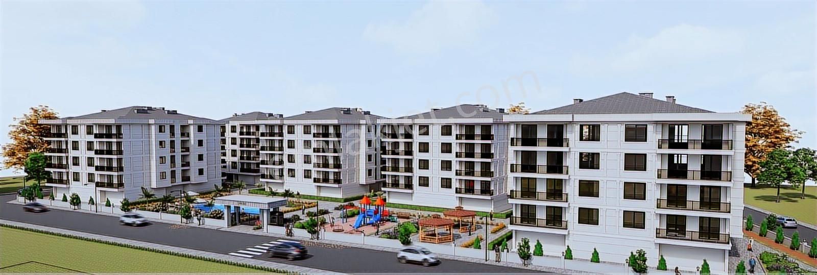 Uşak Batıkentte Havuzlu, Otoparklı Lüks 3+1 & 2+1 Daireler - Görsel 3