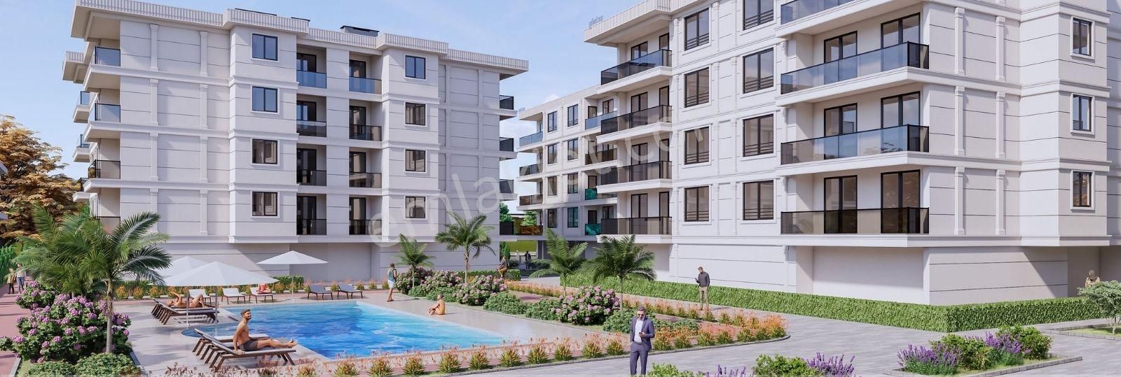 Uşak Batıkentte Havuzlu, Otoparklı Lüks 3+1 & 2+1 Daireler - Görsel 17