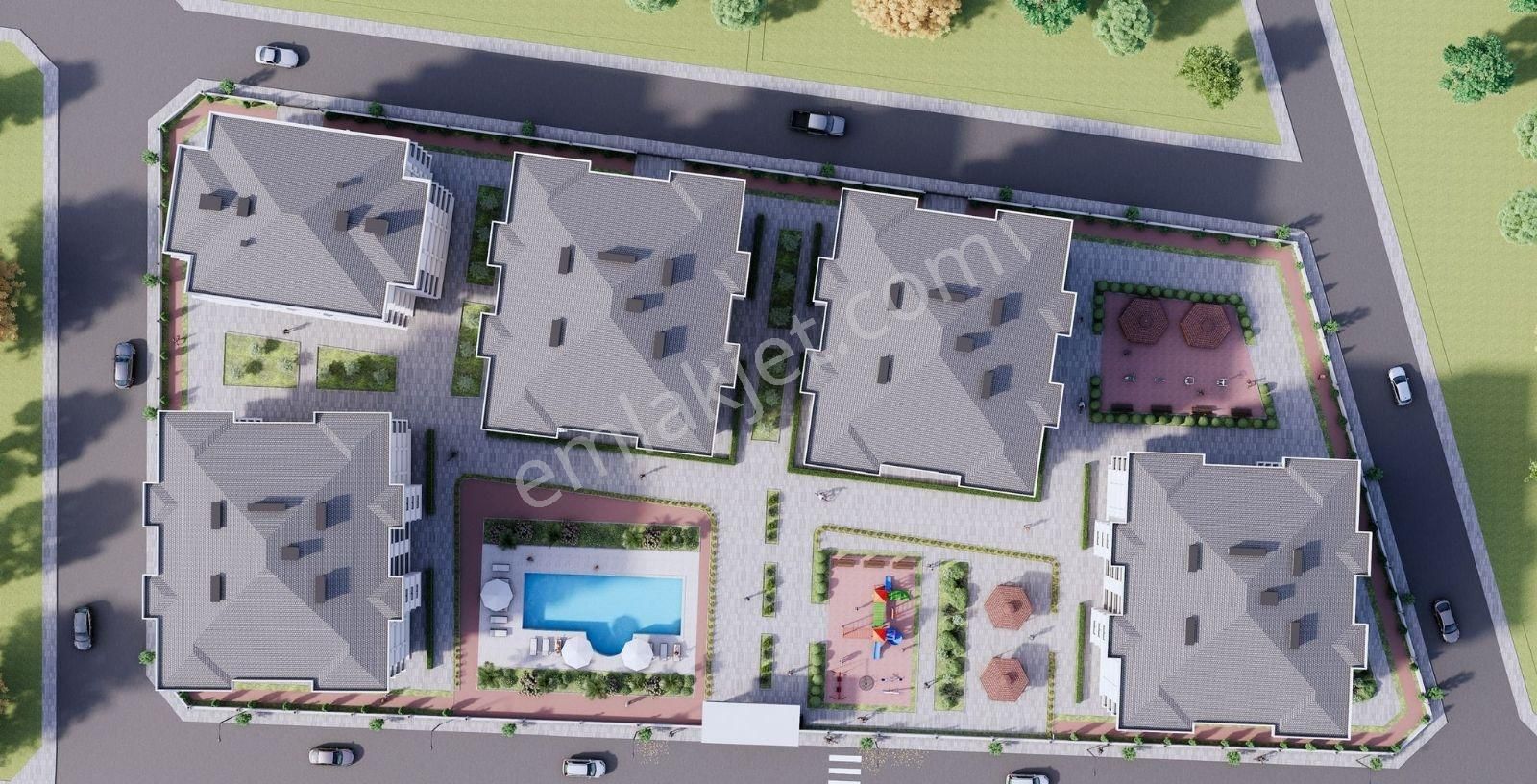 Uşak Batıkentte Havuzlu, Otoparklı Lüks 3+1 & 2+1 Daireler - Görsel 14