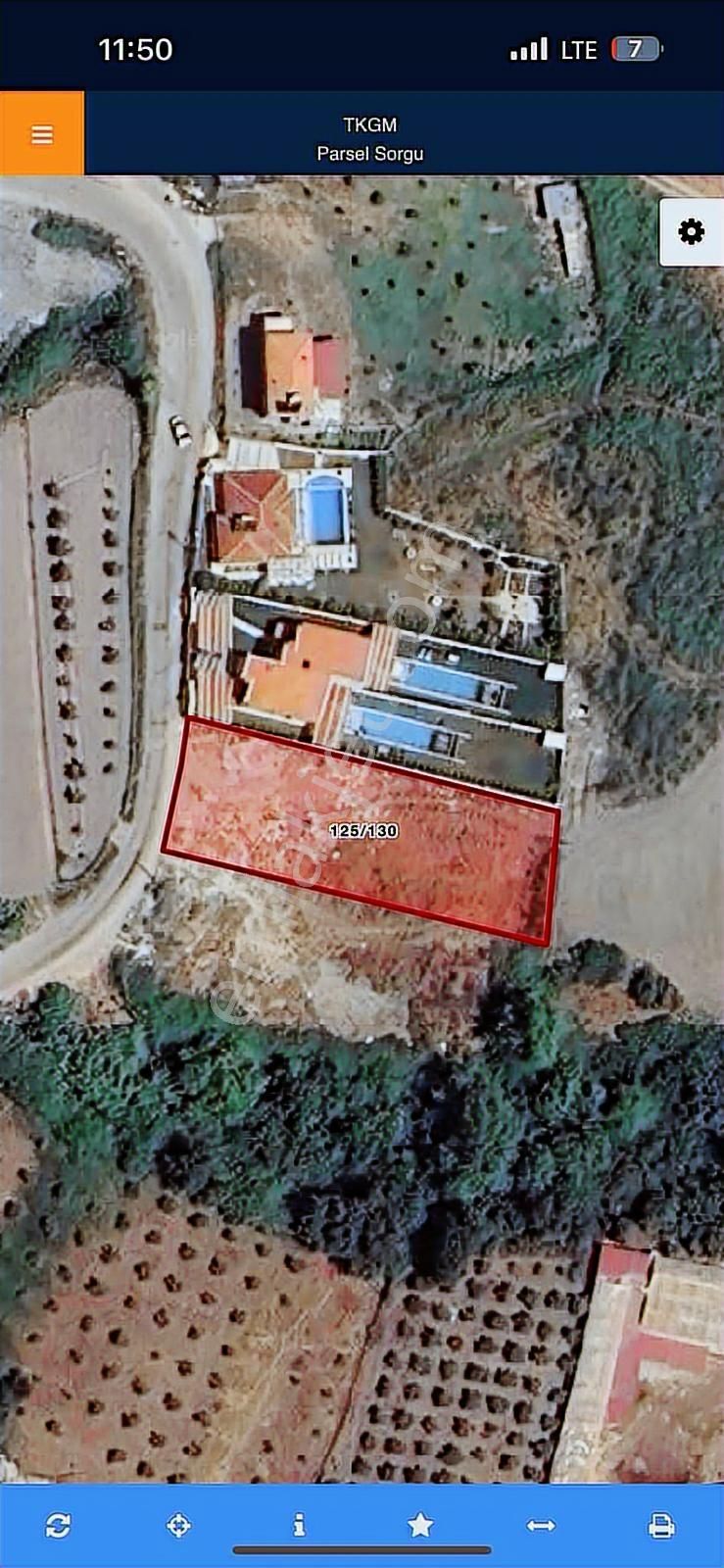 Seydikemer Demirlerde Konut Projesi Hazır Satılık 2villalık Arsa - Görsel 16