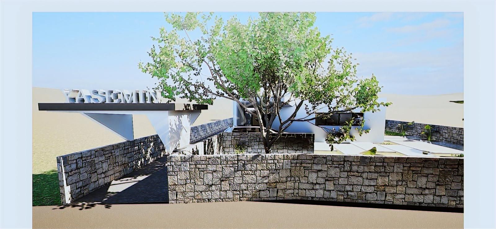 Seydikemer Demirlerde Konut Projesi Hazır Satılık 2villalık Arsa - Görsel 11