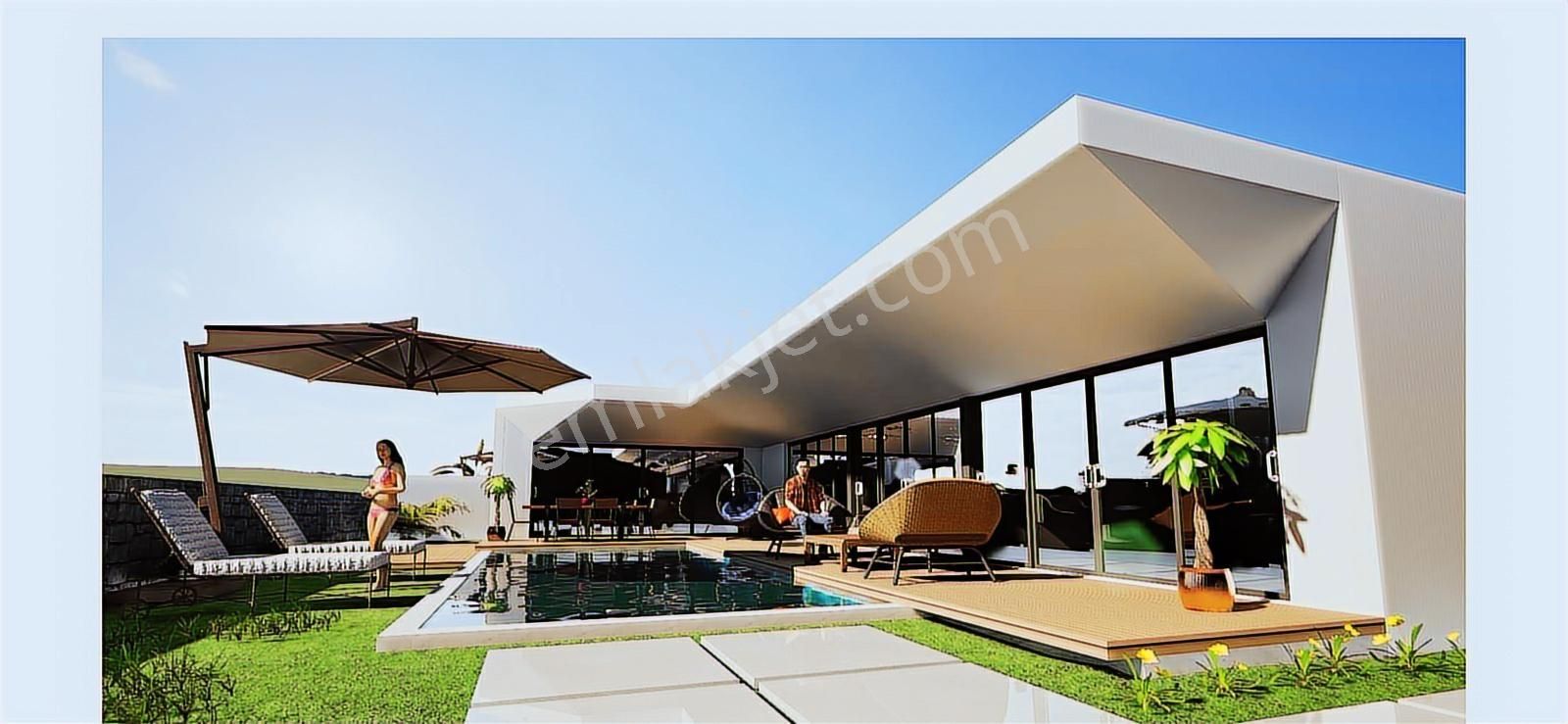 Seydikemer Demirlerde Konut Projesi Hazır Satılık 2villalık Arsa - Görsel 4