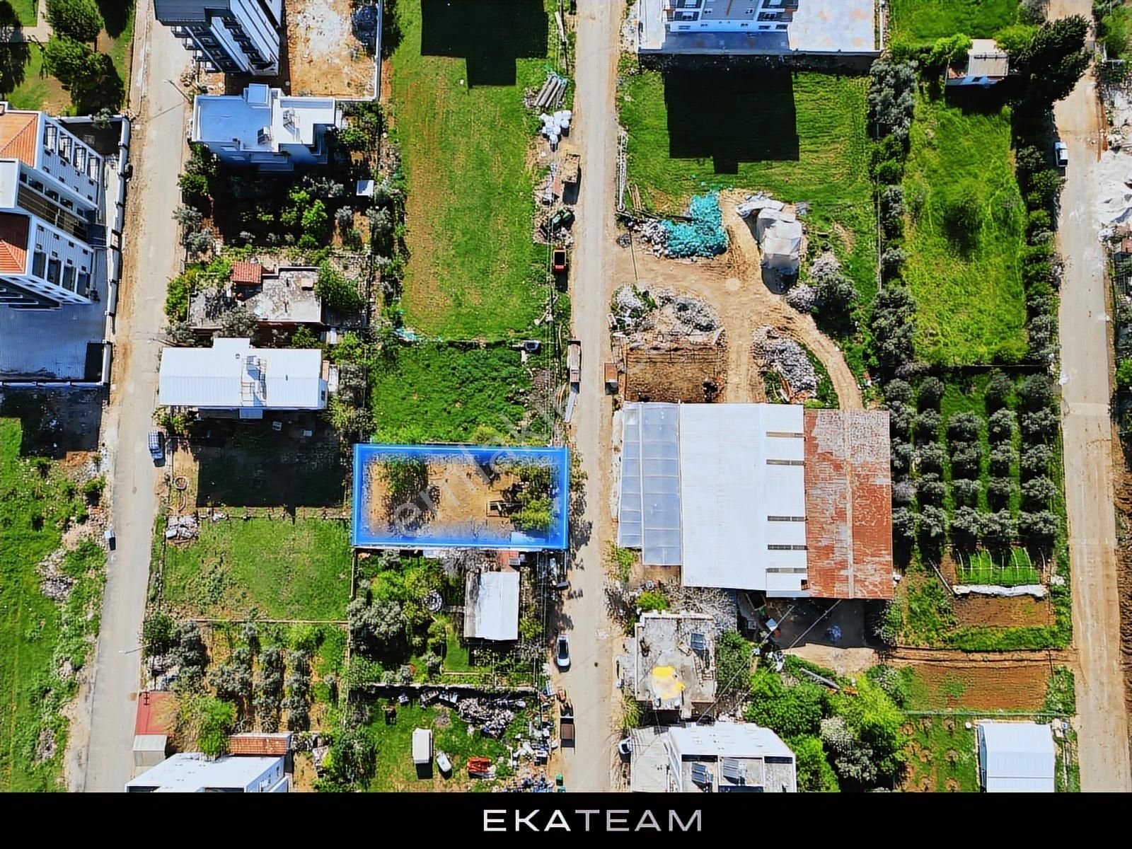 Döşemealtı Kırkgöz / Yeniköy 5 Kat İmarlı 454m2 Satılık Arsa - Görsel 2
