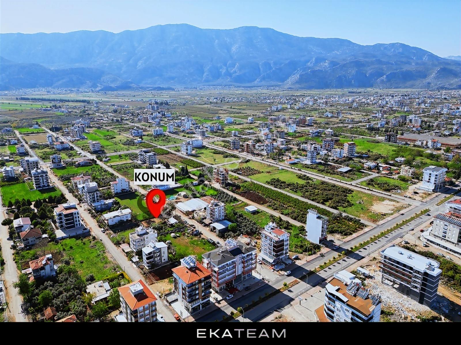 Döşemealtı Kırkgöz / Yeniköy 5 Kat İmarlı 454m2 Satılık Arsa - Görsel 5