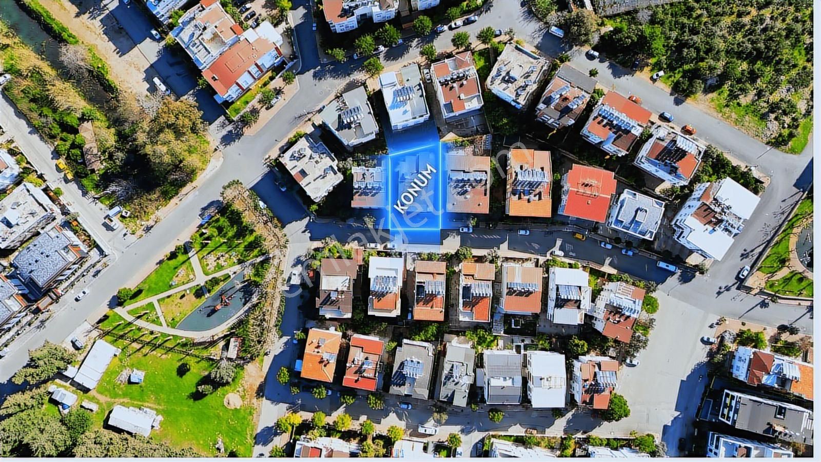 Antalya Konyaaltı Kuşkavağı170m2bahçe Kullanımlı Satılık Daire! - Görsel 2