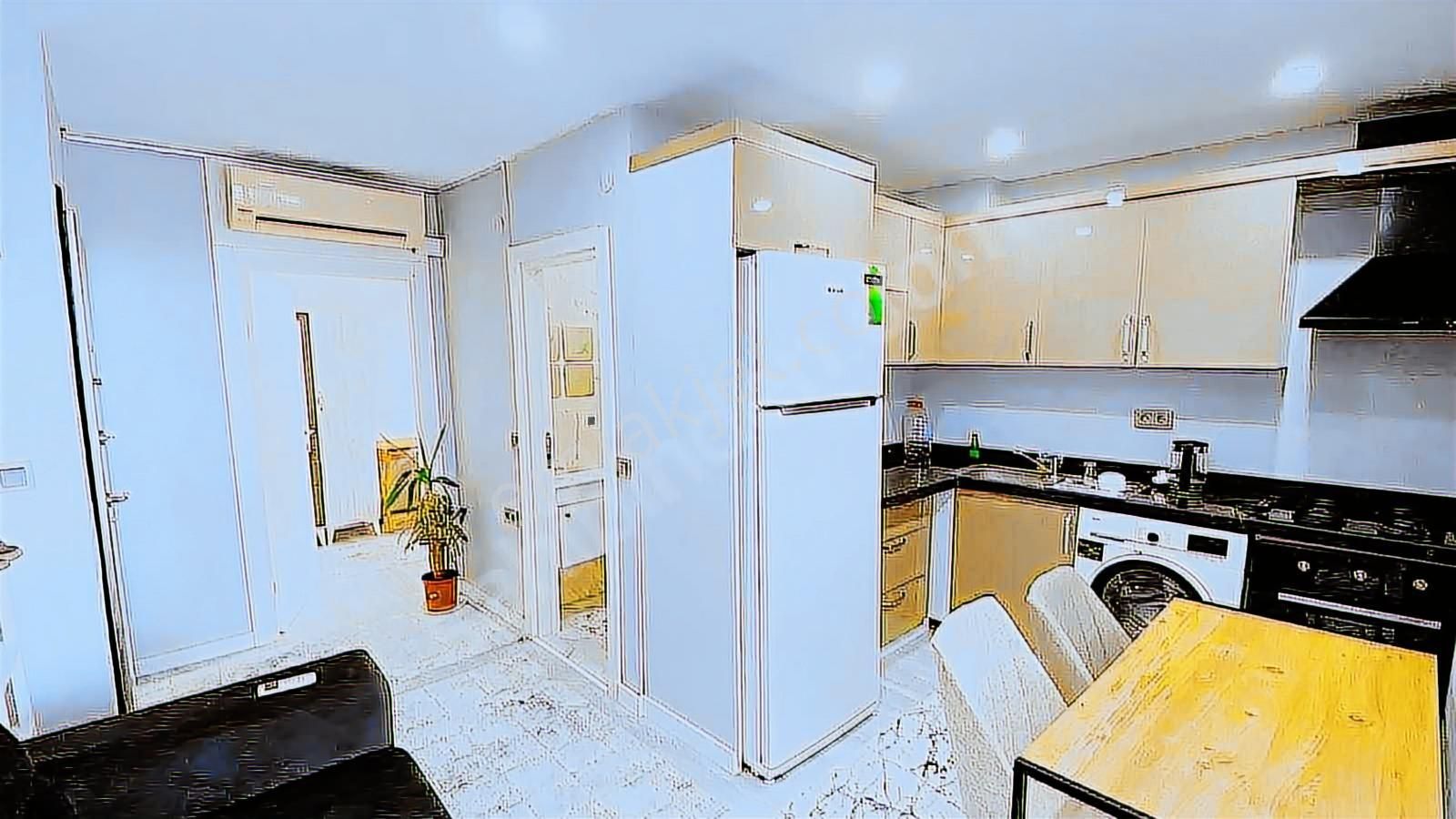 Antalya Konyaaltı Kuşkavağı170m2bahçe Kullanımlı Satılık Daire! - Görsel 22