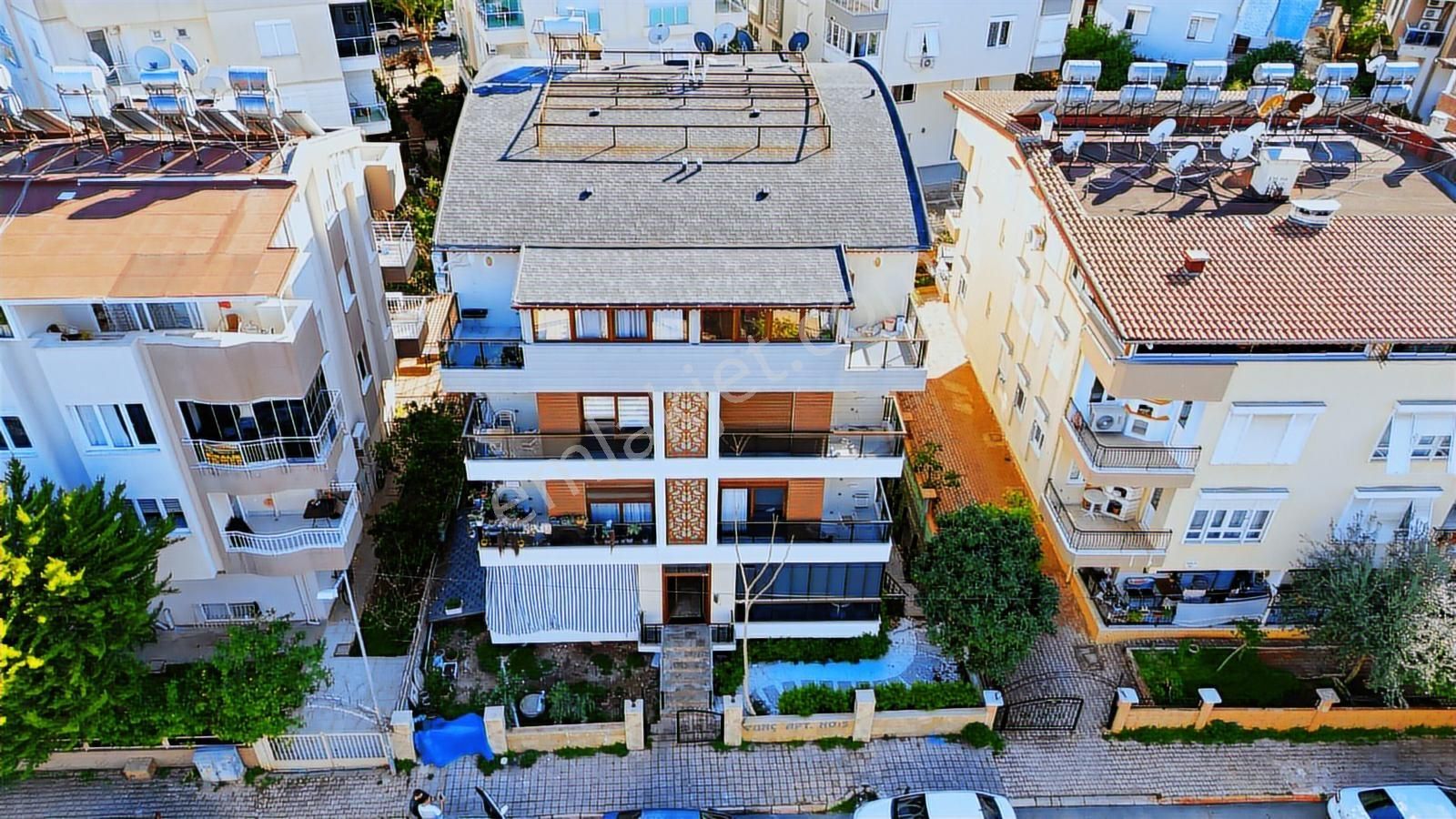 Antalya Konyaaltı Kuşkavağı170m2bahçe Kullanımlı Satılık Daire! - Görsel 4