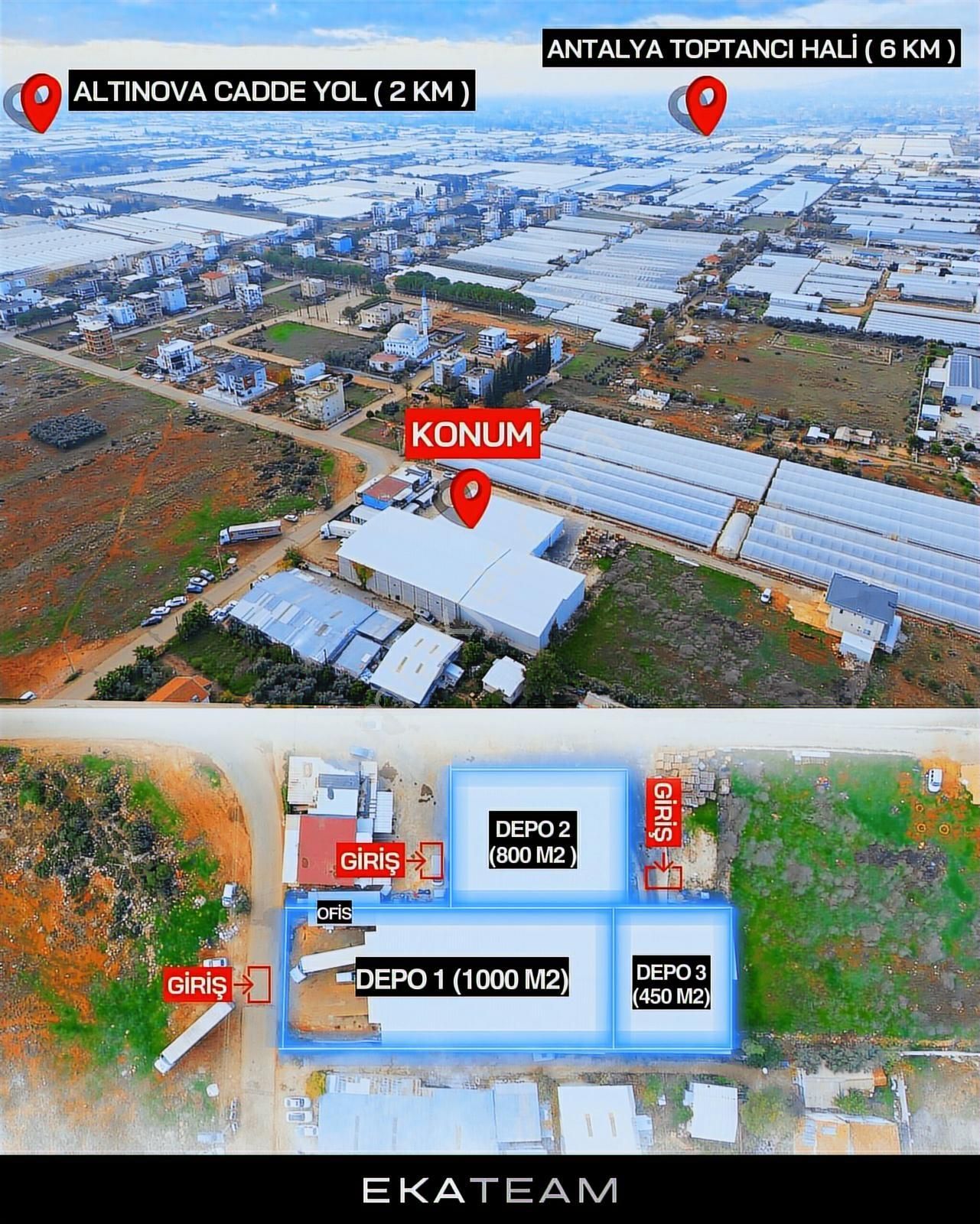 Aksu Atatürk 8100 M2 Satılık Köşe Parsel - Ticari Konum Avantajı - Görsel 3