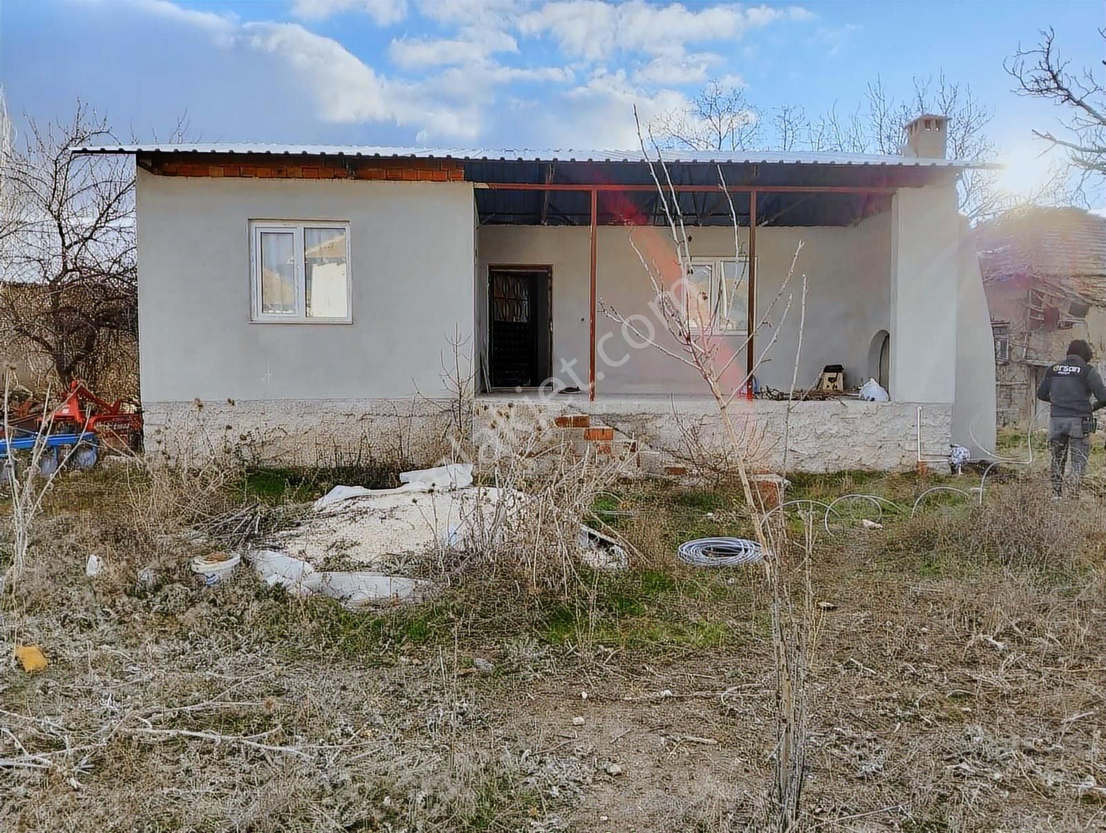 Ruhsatlı İskanlı 1044m Arsa İçinde 120m Yeni Yapılı Ev - Görsel 3