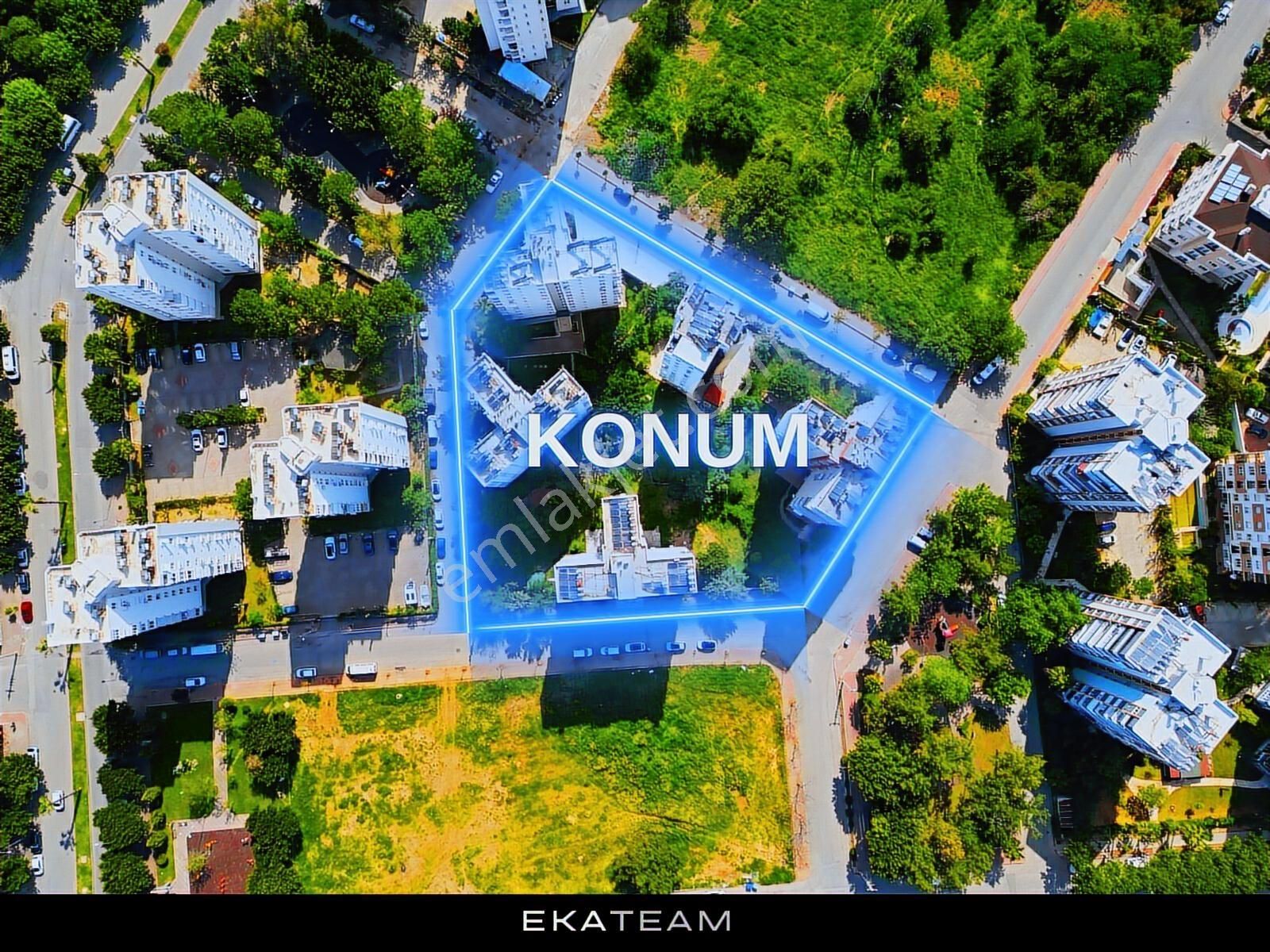 Antalya Konyaaltı Gürsu Site İçerisinde Arakat Satılık 2+1 Daire - Görsel 19