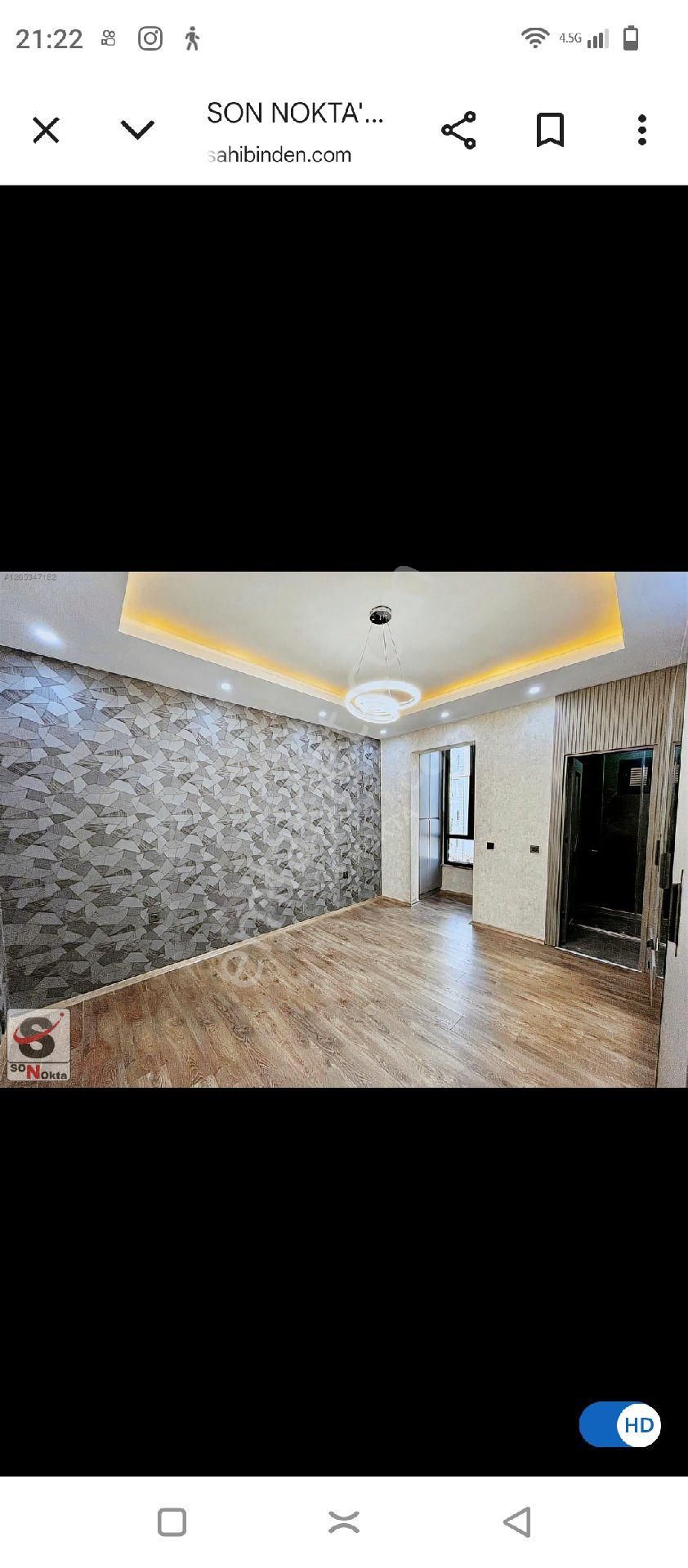 Fıstıklık Mh Satılık 4+1 Daire Lüks Endez İnşaat Gayrimenkulda - Görsel 22