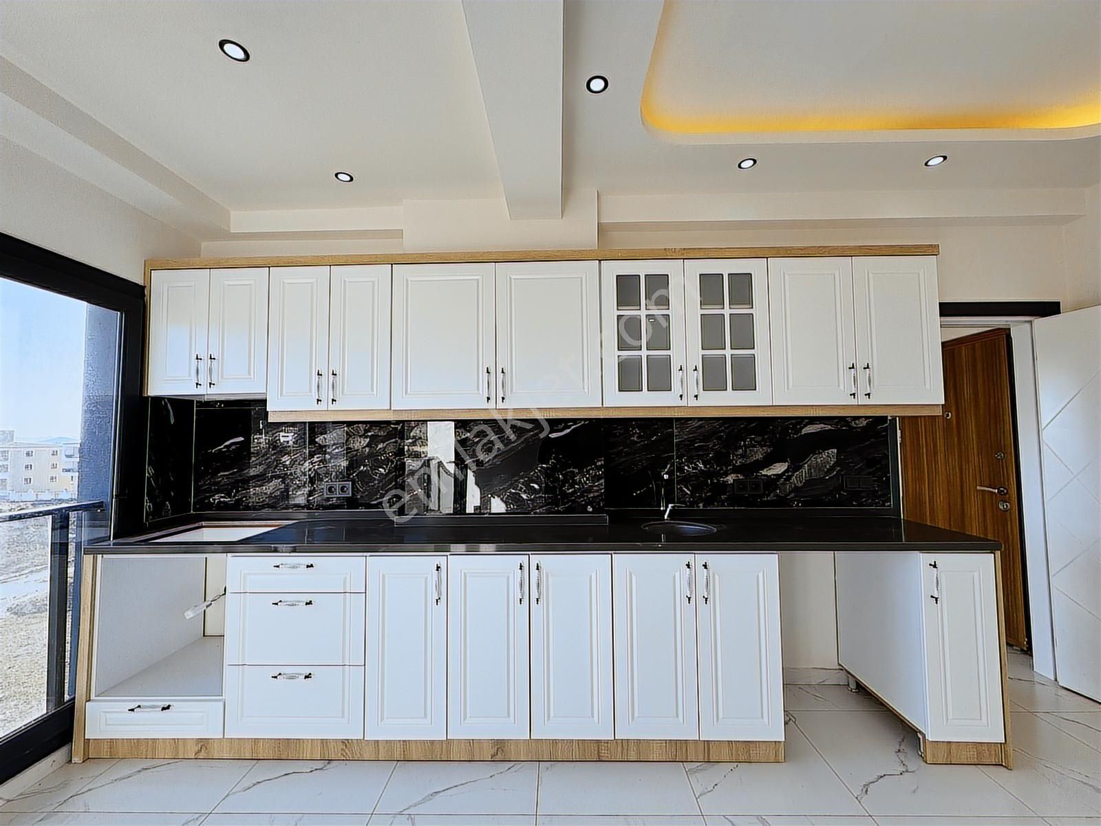 Didimde Satılık Havuzlu Güvenlikli Sitede Uygun Fiyata 1+1 Daire - Görsel 24