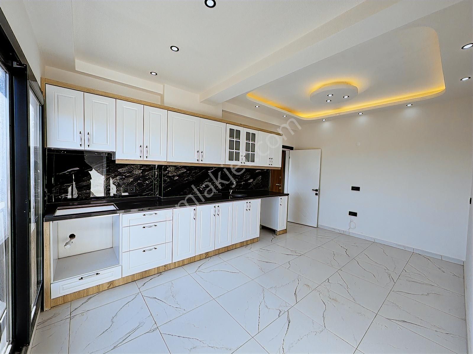 Didimde Satılık Havuzlu Güvenlikli Sitede Uygun Fiyata 1+1 Daire - Görsel 28