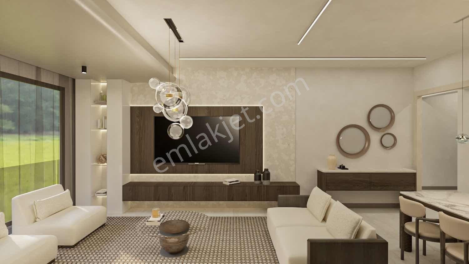 Akıllı Ev Sistemli 3,5+1 Geniş Daire Modern Site İçinde - Görsel 18