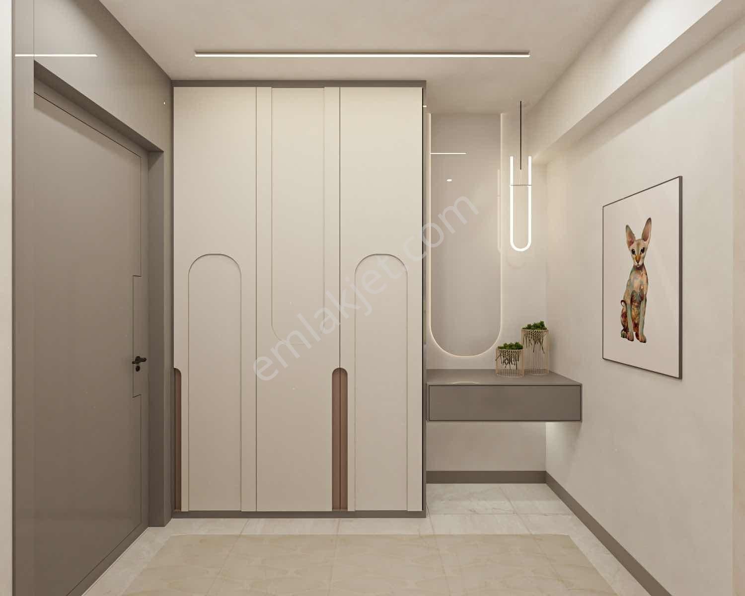 Akıllı Ev Sistemli 3,5+1 Geniş Daire Modern Site İçinde - Görsel 2