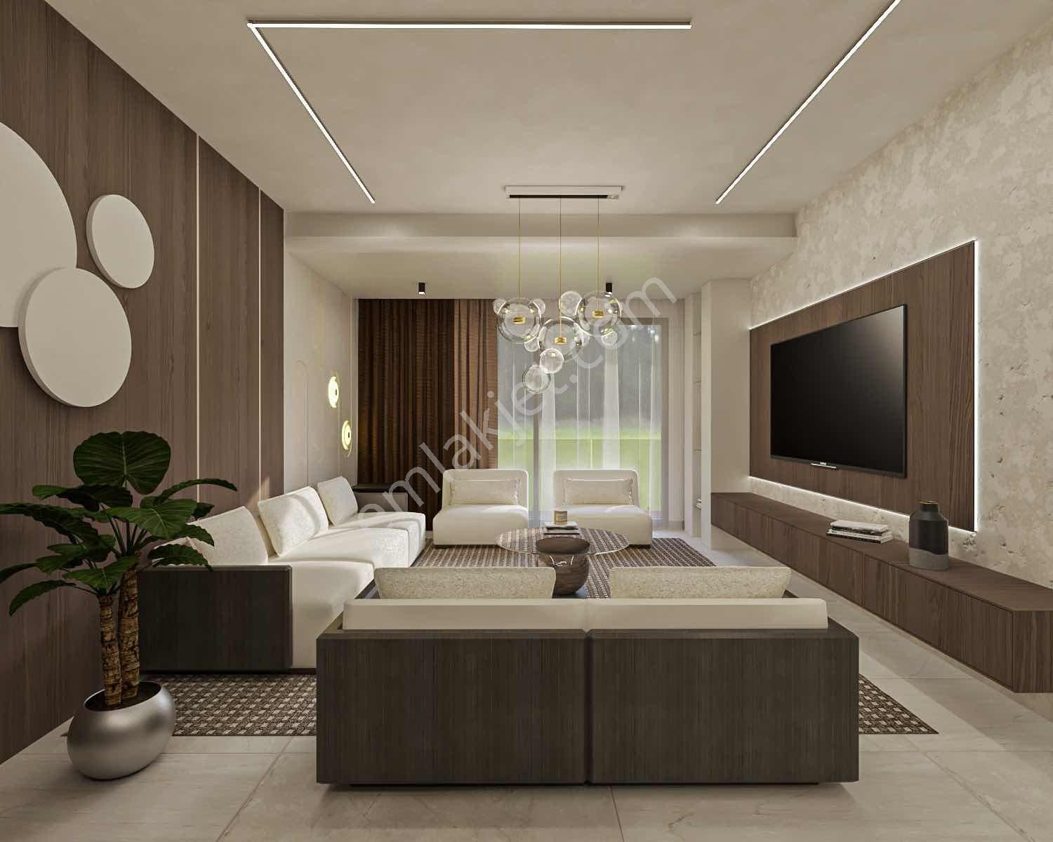 Akıllı Ev Sistemli 3,5+1 Geniş Daire Modern Site İçinde - Görsel 24