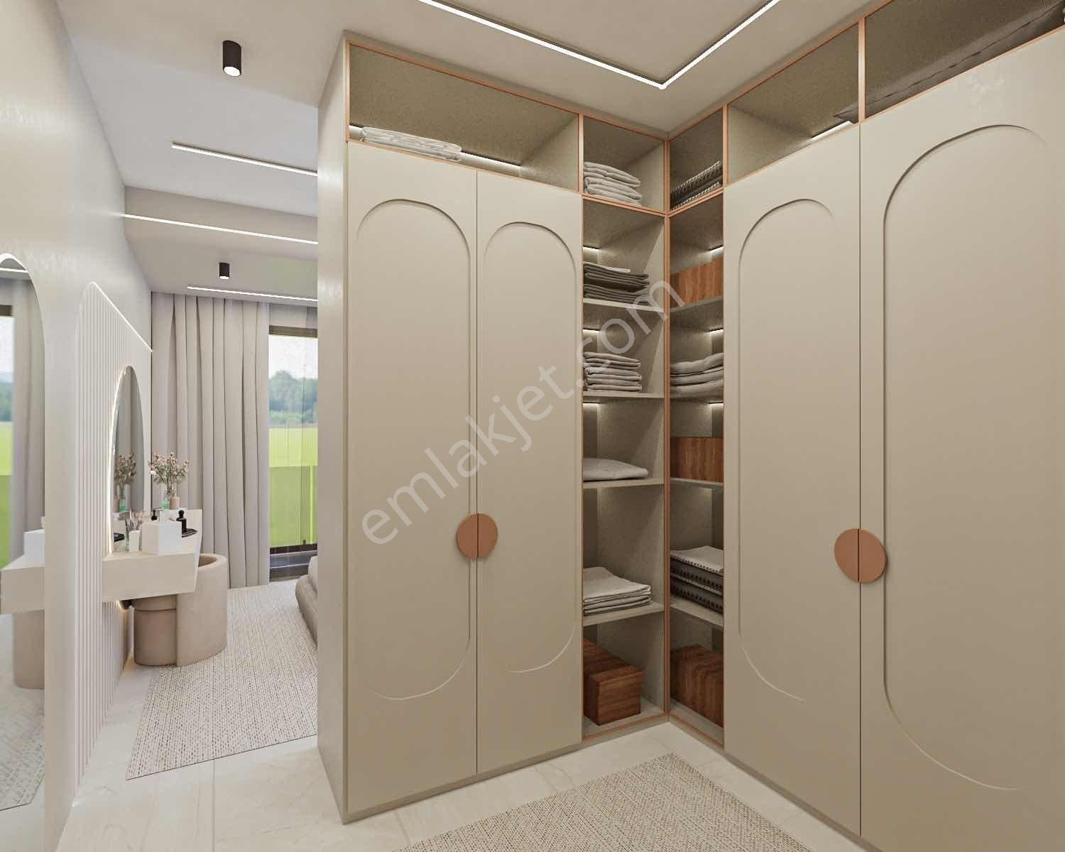 Akıllı Ev Sistemli 3,5+1 Geniş Daire Modern Site İçinde - Görsel 22