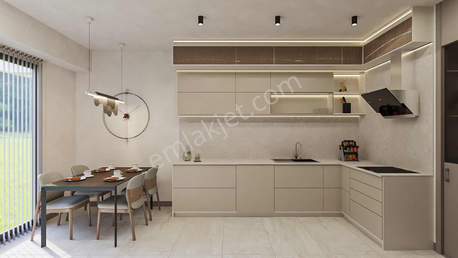 Akıllı Ev Sistemli 3,5+1 Geniş Daire Modern Site İçinde - Görsel 7