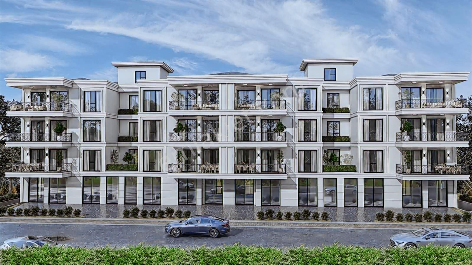 Çakmak Mahallesinde Butik Sitede 3+1 152m2 Daire Açık Havuzlu