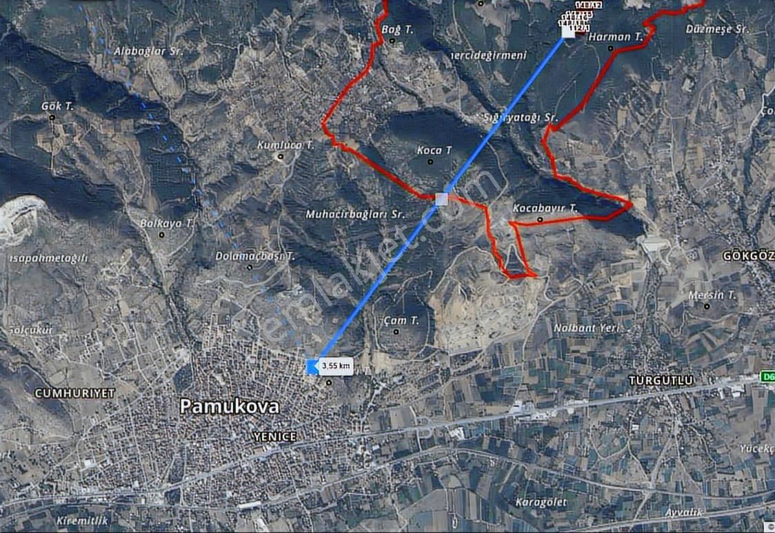Sakarya, Pamukova'da Satılık Tarım Arazisi 30+20 Dönüm - Görsel 10