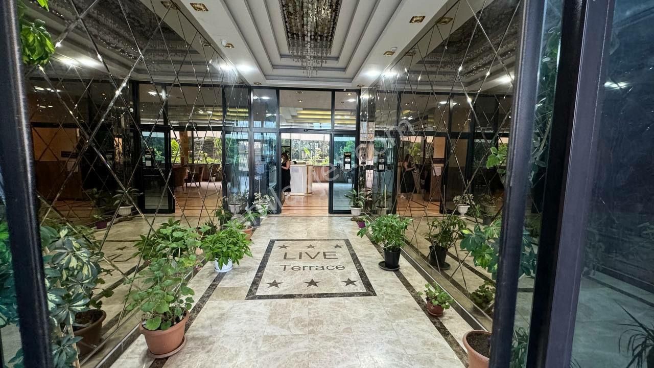 Lıve Terrace Satılık Yüksek Kat Büyük 2+1 فروش فوری - Görsel 5