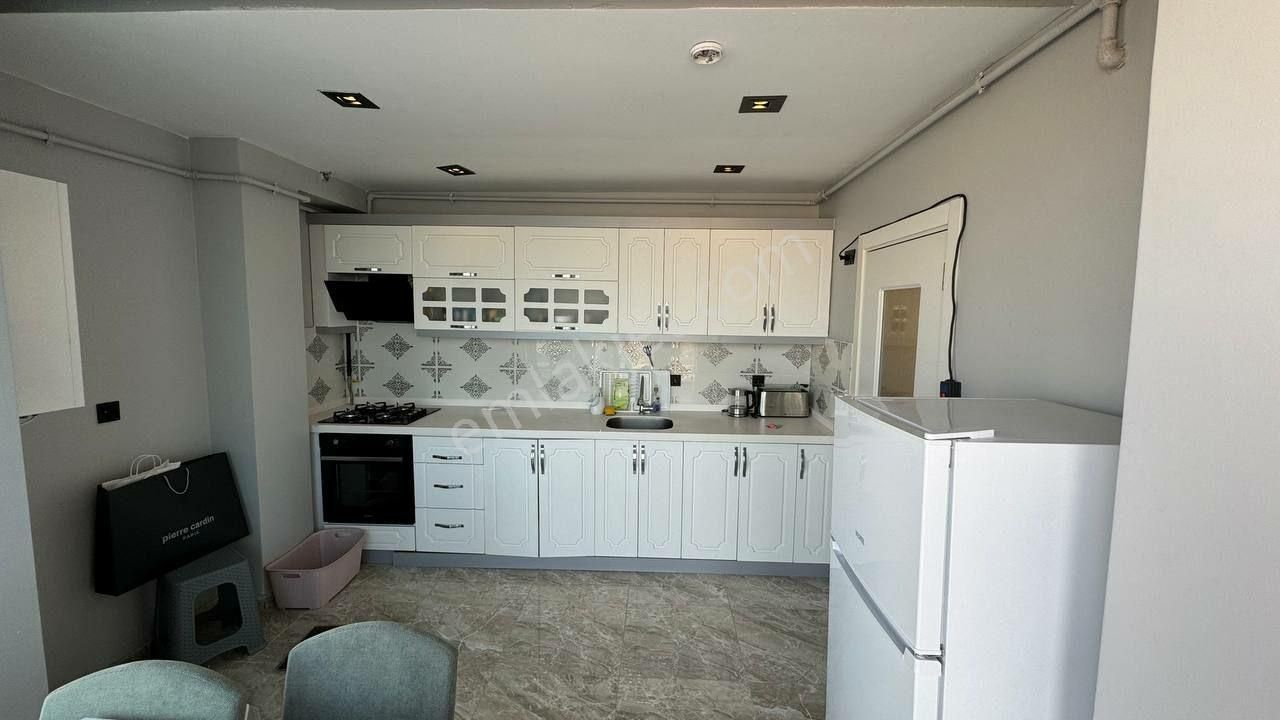 Lıve Terrace Satılık Yüksek Kat Büyük 2+1 فروش فوری - Görsel 10