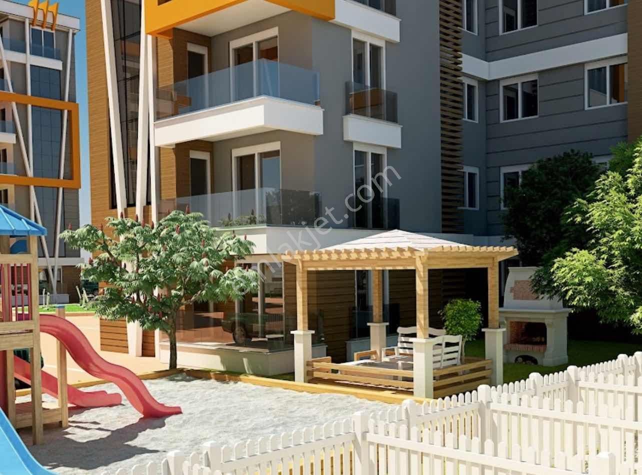 Site İçerisinde Ara Kat Yüzme Havuzu Güvenlikli 3+1 Doğalgazlı - Görsel 11