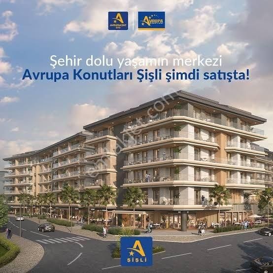 Avrupa Konutları Şişli 2+1 Kiralık Mecidiyeköy واحداجاره دوخوابه
